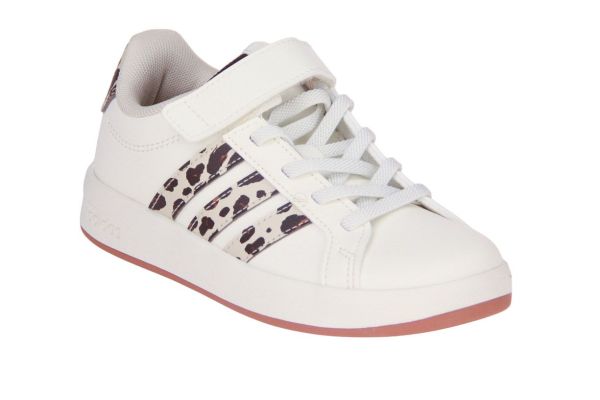 Adidas Grand Court 3.0 Sneaker wit - tijger  (KJ4817) - MerkenOutlet
