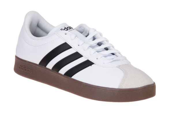 Adidas VL Court Base Wit-Zwart  (ID3711) - MerkenOutlet