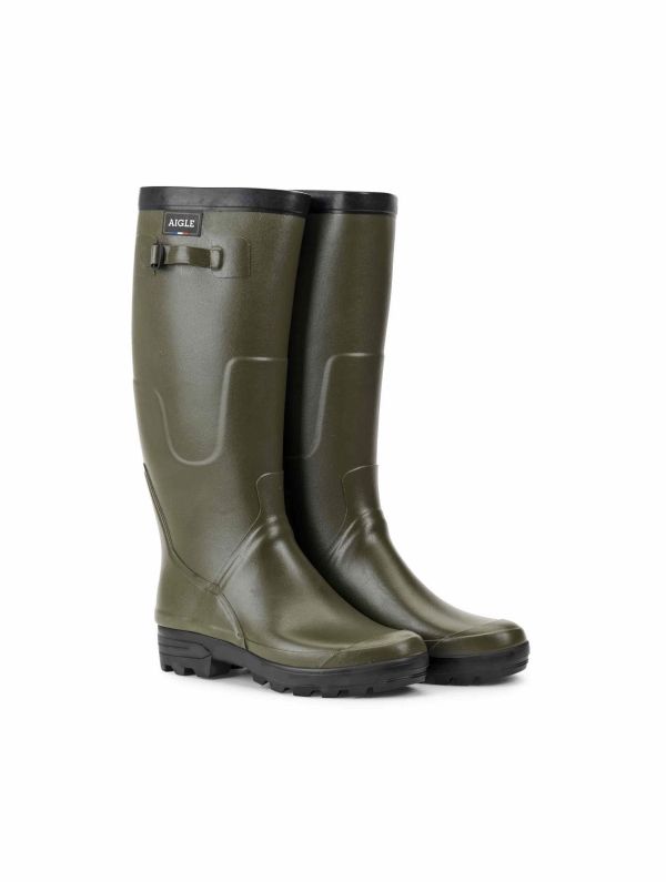 Aigle Benyl XL Kaki Regenlaars  (85797-XL) - MerkenOutlet