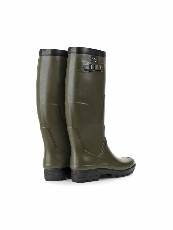 Aigle Benyl XL Kaki Regenlaars  (85797-XL) - MerkenOutlet