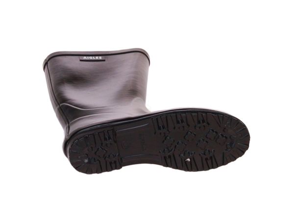 Aigle Eliosa Zwarte Regenlaars  (S0564) - MerkenOutlet