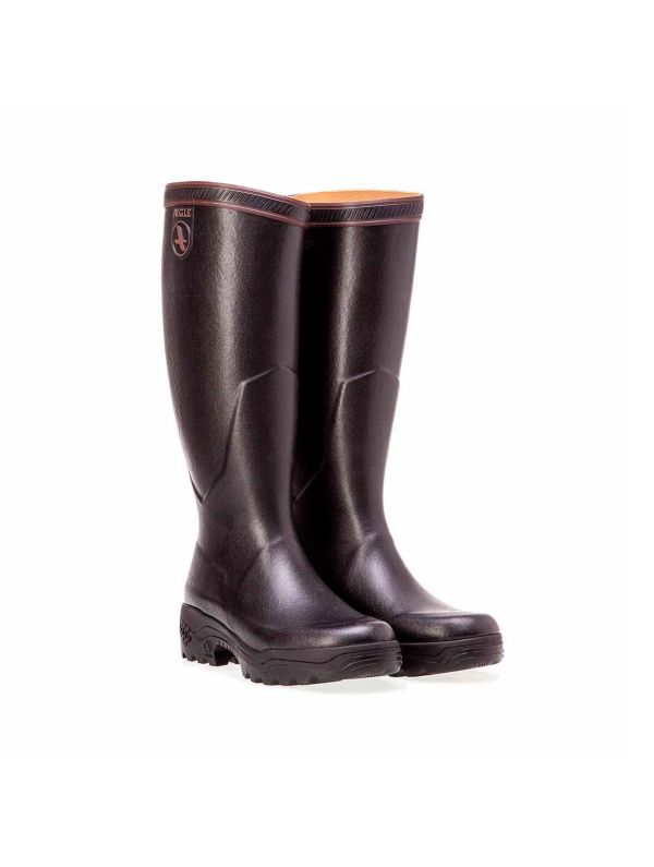 Aigle Parcours 2 Zwarte Regenlaars  (84209) - MerkenOutlet