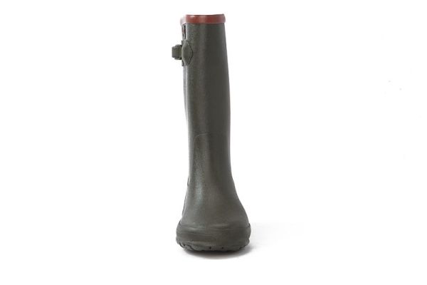 Aigle kaki klassieke Perdrix rubberlaars  (24567) - MerkenOutlet
