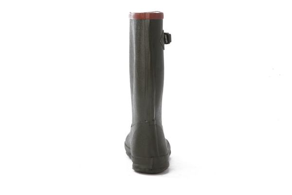 Aigle kaki klassieke Perdrix rubberlaars  (24567) - MerkenOutlet