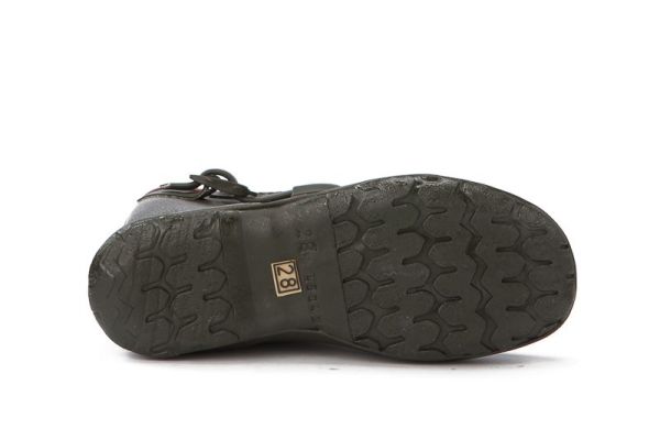 Aigle kaki klassieke Perdrix rubberlaars  (24567) - MerkenOutlet