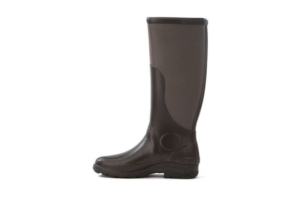 Aigle bruine stevige wandellaars Rboot  (85574) - MerkenOutlet