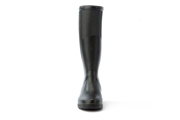 Aigle zwarte stevige wandellaars Rboot (85579) - MerkenOutlet