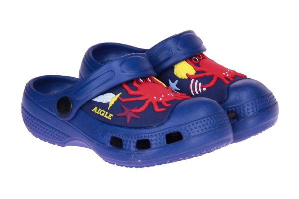 Aigle Taden Blauwe Slipper  (38192) - MerkenOutlet