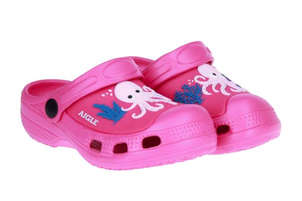 Aigle Taden Roze Slipper  (38190) - MerkenOutlet