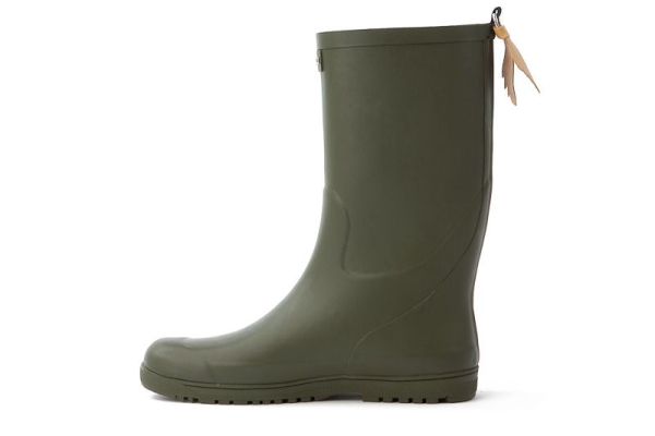 Aigle kaki rubberlaars Woodypop  (S0361) - MerkenOutlet
