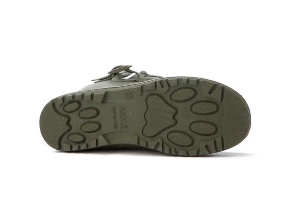 Aigle kaki rubberlaars Woodypop  (S0361) - MerkenOutlet