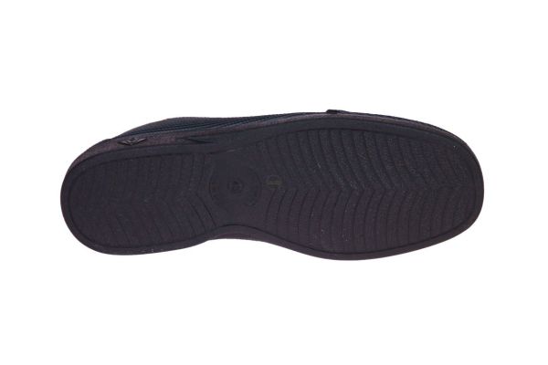 Alberola Zwart-Grijs Gesloten Pantoffel  (17-T095) - MerkenOutlet