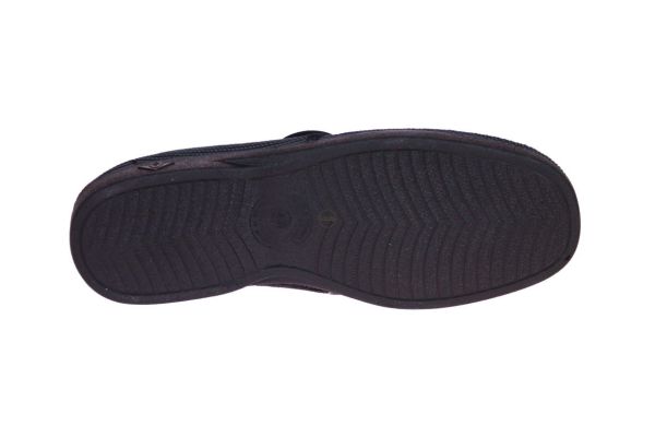 Alberola Zwart-Grijze Pantoffel Gesloten  (17-T5892) - MerkenOutlet