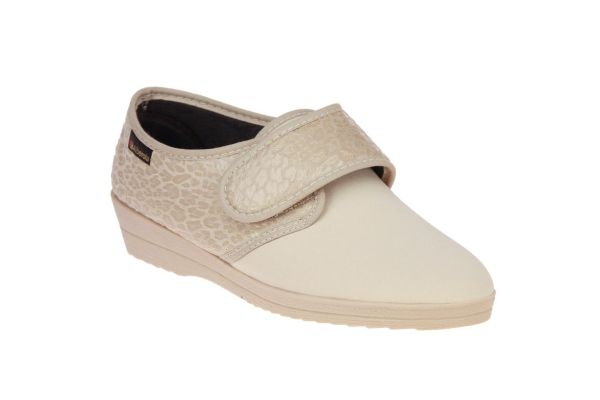 Alberola Beige Gesloten Pantoffel  (17-411581) - MerkenOutlet