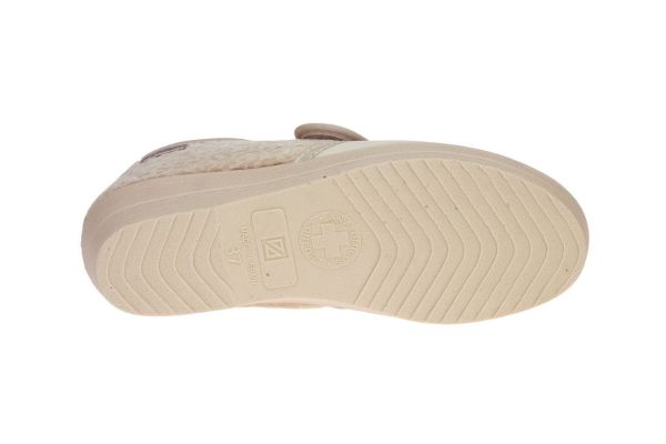 Alberola Beige Gesloten Pantoffel  (17-411581) - MerkenOutlet