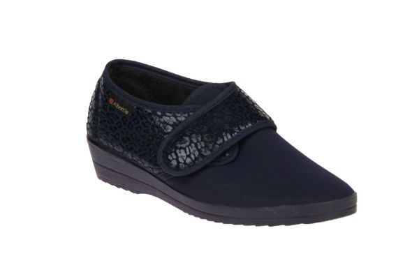 Alberola Blauwe Gesloten Pantoffel  (17-411581) - MerkenOutlet
