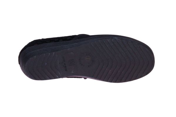 Alberola Zwart Gesloten Pantoffel  (47143-387) - MerkenOutlet