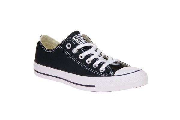 All Star Converse Zwarte Sneaker Laag  (M9166C) - MerkenOutlet