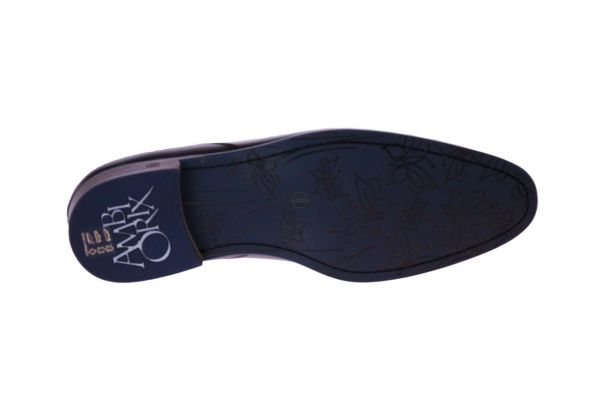 Ambiorix Gabriello Zwart Geklede Schoen  (GABRIELLO) - MerkenOutlet