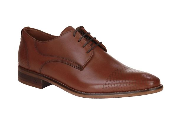 Ambiorix Helium Cognac Geklede Schoen  (HELIUM-OAK) - MerkenOutlet