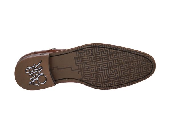 Ambiorix Helium Cognac Geklede Schoen  (HELIUM-OAK) - MerkenOutlet