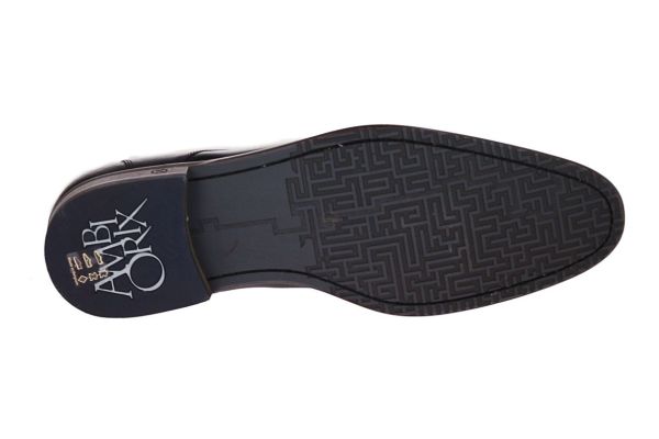 Ambiorix Helium Zwart Geklede Schoen  (HELIUM-BLACK) - MerkenOutlet