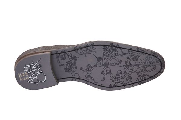 Ambiorix Jurassic Grijze Schoen  (JURASSIC-SANSEVERO) - MerkenOutlet