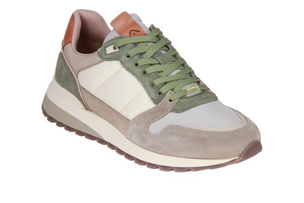 Ambitious Sneaker Taupe-Groen  (14023TA-11292AM) - MerkenOutlet