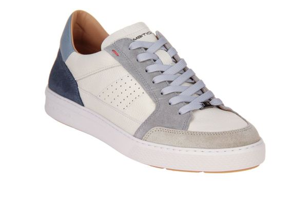 Ambitious Sneaker Offwhite-Blauw  (14169-11286AM) - MerkenOutlet