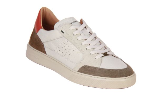Ambitious Sneaker Offwhite-Oranje  (14169-1872AM) - MerkenOutlet