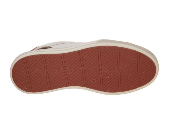 Ambitious Sneaker Offwhite-Oranje  (14169-1872AM) - MerkenOutlet