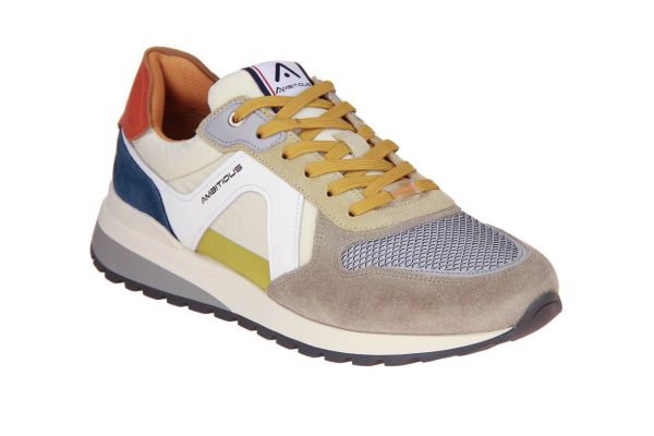 Ambitious Seaker Beige-Wit  (14146A-6407AM) - MerkenOutlet