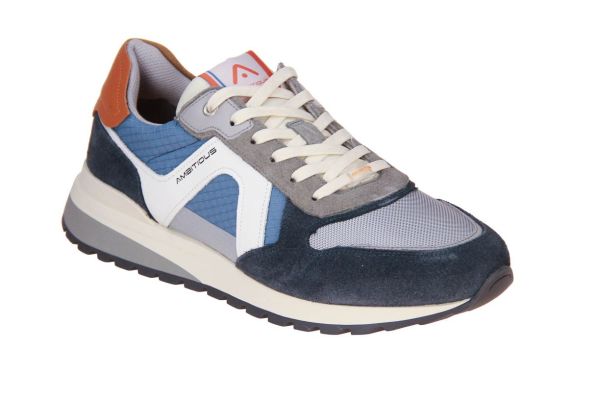 Ambitious Sneaker Blauw-Oranje  (14146A-11278AM) - MerkenOutlet