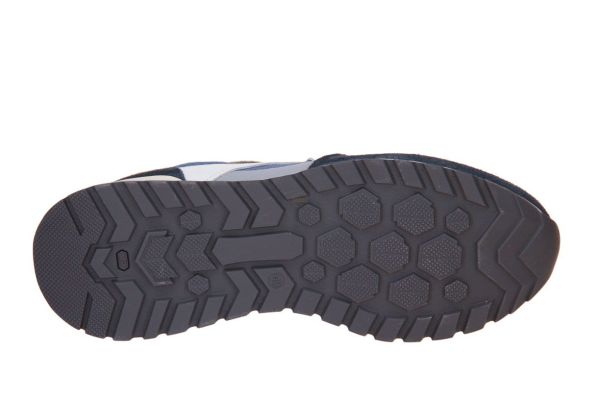 Ambitious Sneaker Blauw-Oranje  (14146A-11278AM) - MerkenOutlet