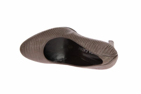 Andrea Catini Taupe Pump  (727) - MerkenOutlet