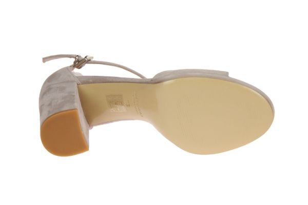Andrea Catini Taupe Sandaal  (902) - MerkenOutlet