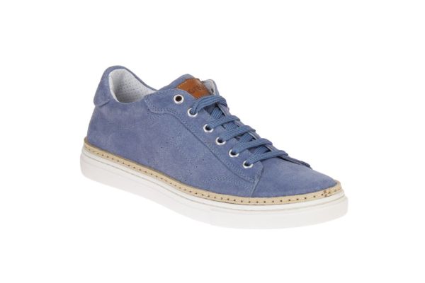 Andrea Morelli Blauwe Sneaker  (476) - MerkenOutlet