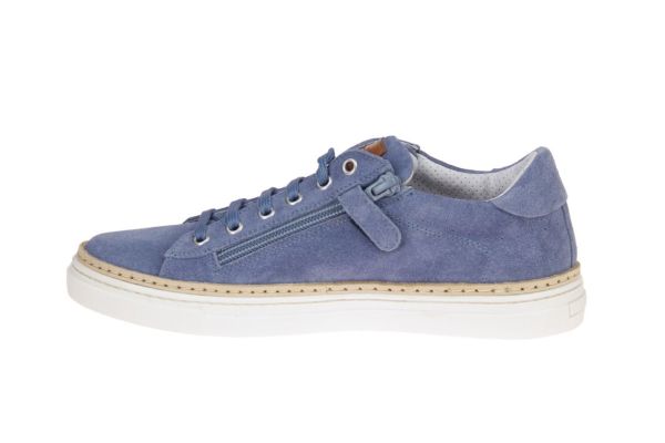 Andrea Morelli Blauwe Sneaker  (476) - MerkenOutlet