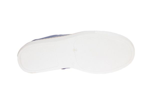 Andrea Morelli Blauwe Sneaker  (476) - MerkenOutlet