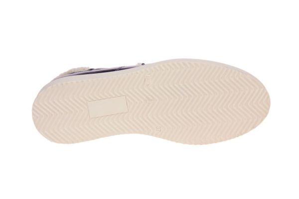 Andrea Morelli Grijs Metallic Sneaker  (50232) - MerkenOutlet