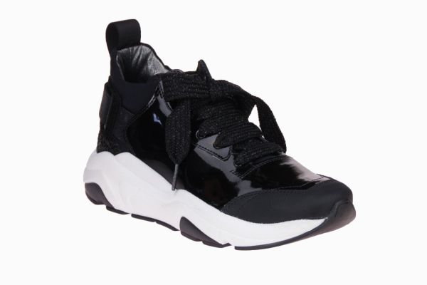 Andrea Morelli Zwarte Sneaker  (M4A4-50518) - MerkenOutlet