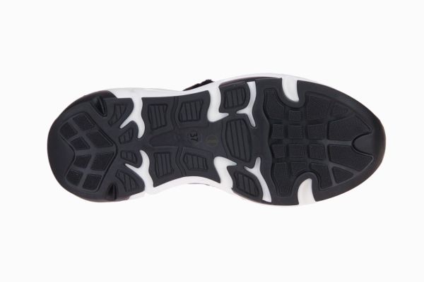 Andrea Morelli Zwarte Sneaker  (M4A4-50518) - MerkenOutlet