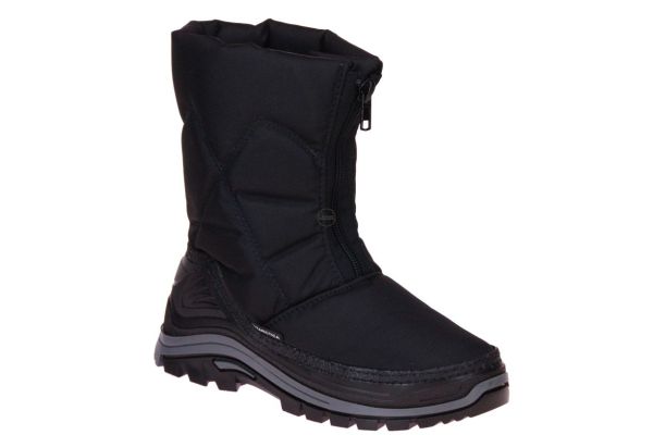 Antarctica Zwarte Sneeuwlaars  (AN2201-81) - MerkenOutlet