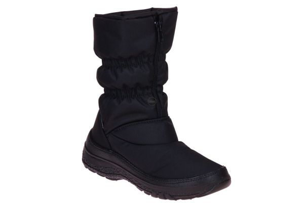 Antarctica Zwart Lange Sneeuwlaars  (AN665-81) - MerkenOutlet