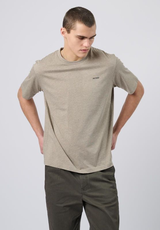 Antwrp Basic Tee Regular Fit Rock Grey  (BTS098R-L001S/000214) - MerkenOutlet