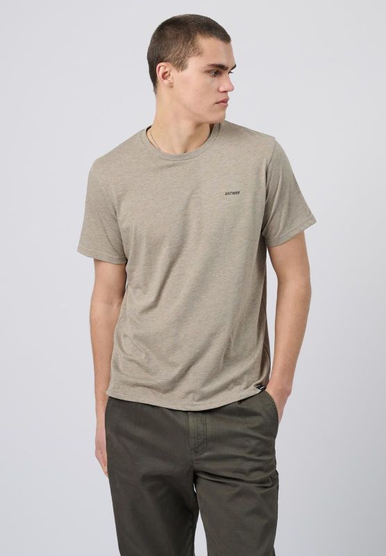Antwrp Basic Tee Regular Fit Rock Grey  (BTS098R-L001S/000214) - MerkenOutlet