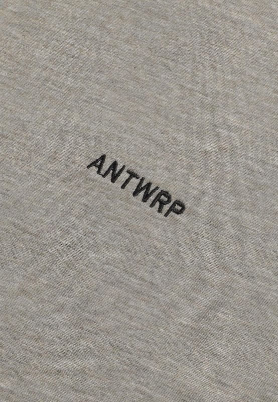 Antwrp Basic Tee Regular Fit Rock Grey  (BTS098R-L001S/000214) - MerkenOutlet