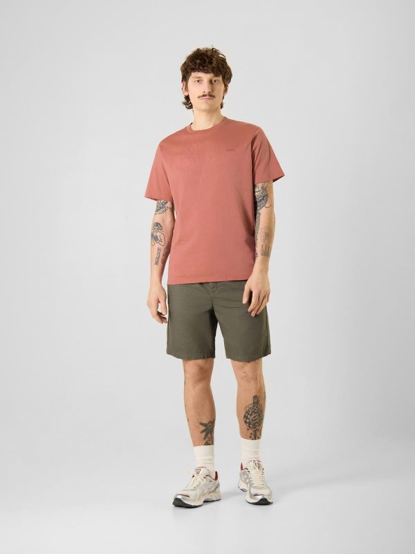 Antwrp Basic T-Shirt Canyon Stone Regular Fit  (BTS098R-L001S/000341 CANYON STONE) - MerkenOutlet