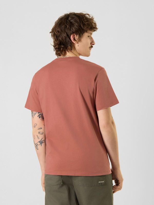 Antwrp Basic T-Shirt Canyon Stone Regular Fit  (BTS098R-L001S/000341 CANYON STONE) - MerkenOutlet