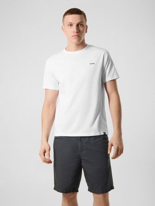 ANTWRP Toucan Backprint T-shirt White  (BTS509-L001S/000100 - WHITE) - MerkenOutlet
